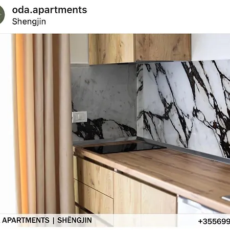 Apartament Me Qera Διαμέρισμα Shëngjin