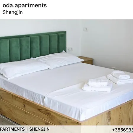 Apartament Me Qera Διαμέρισμα Shëngjin